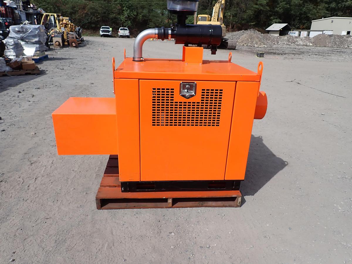 Deutz F4L914 UNUSED Diesel Engine ENCLOSED POWER UNIT