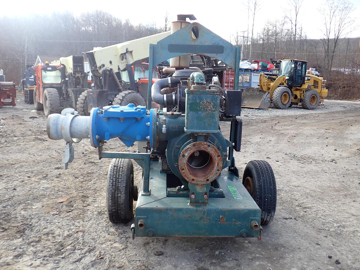 Used Pioneer PP88S17 8" Water Pump