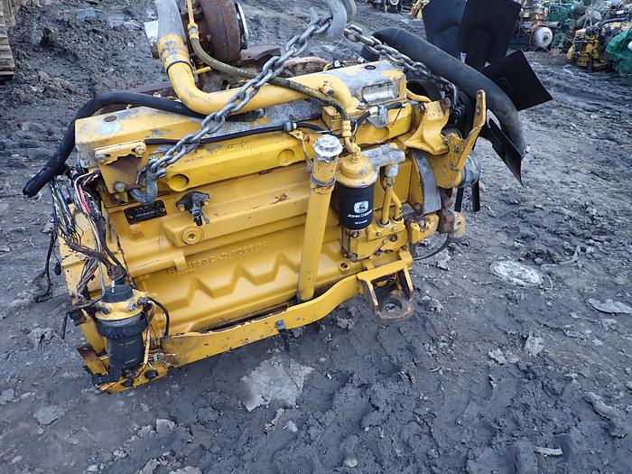 Used John Deere 6068TT060 Diesel Engine 700J Dozer