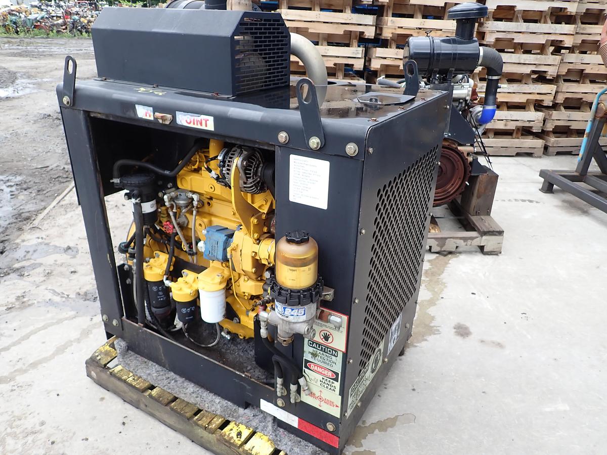 Used 2017 John Deere 4045TFC03 Diesel Engine POWER UNIT