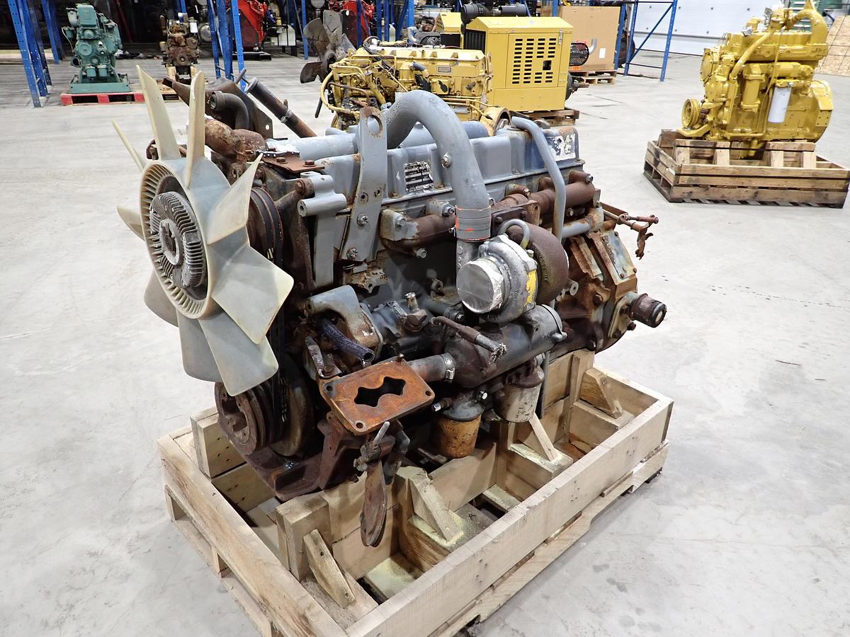 Used 1990 Ford 6.6 Liter Diesel Engine 170 HP 