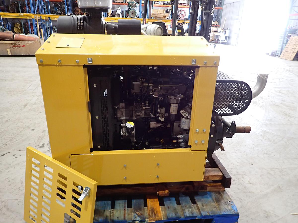 2012 Perkins 854E-E34TA Diesel POWER UNIT w/ PTO Clutch