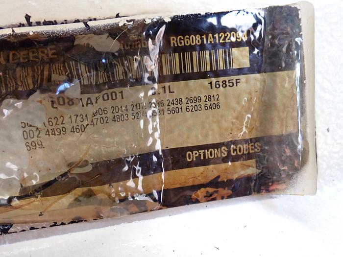 Used 2002 John Deere 6081AF001