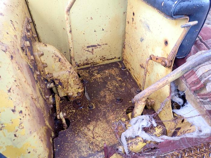 Used 1967 Caterpillar D8H Crawler Dozer RIPPER! SU Blade