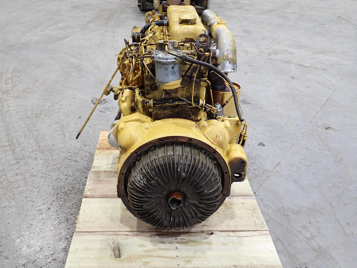 Used Perkins 4.236 Diesel Engine