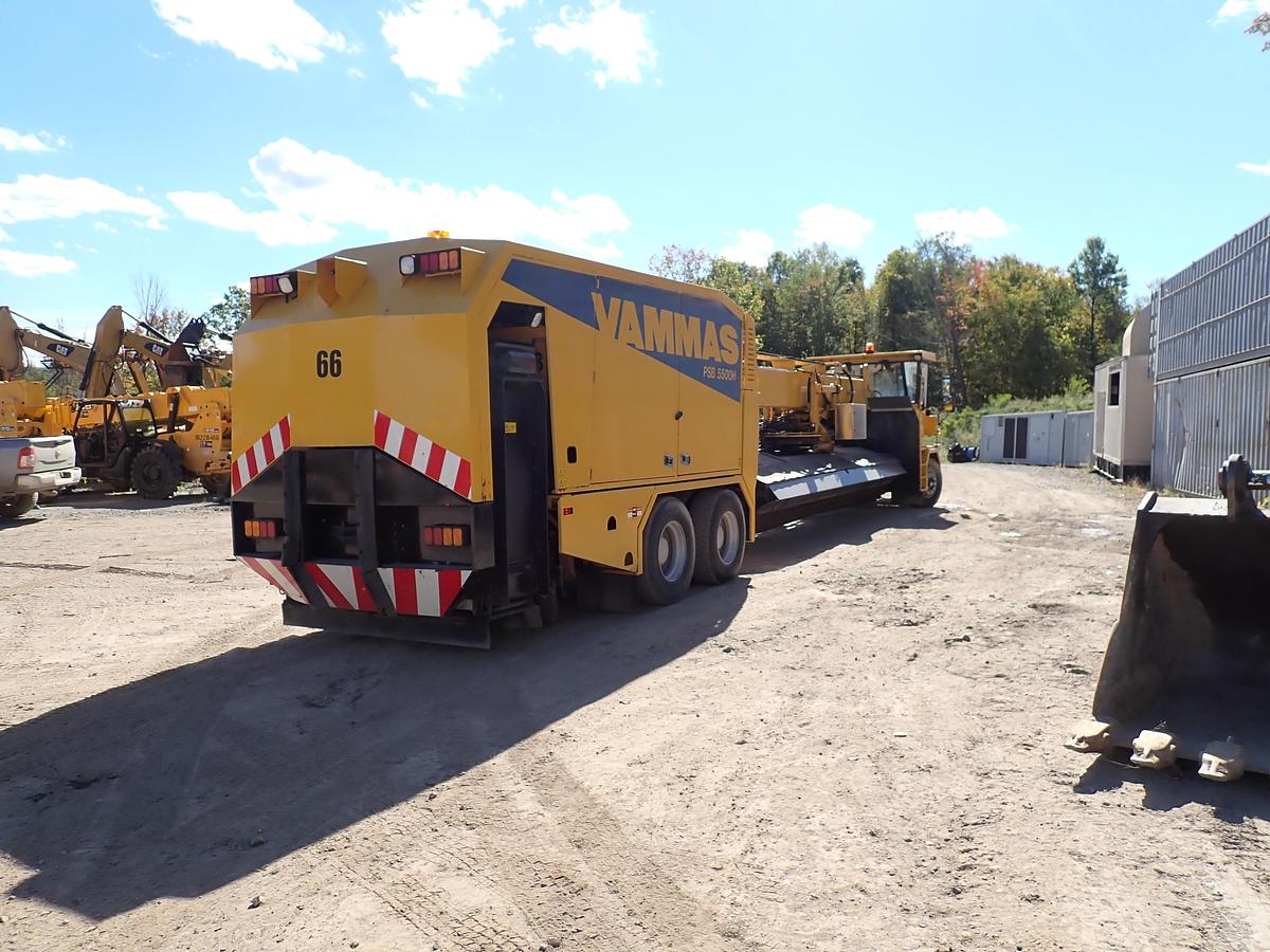 Used 2001 Vammas PSB 5500H Airport Runway Sweeper 