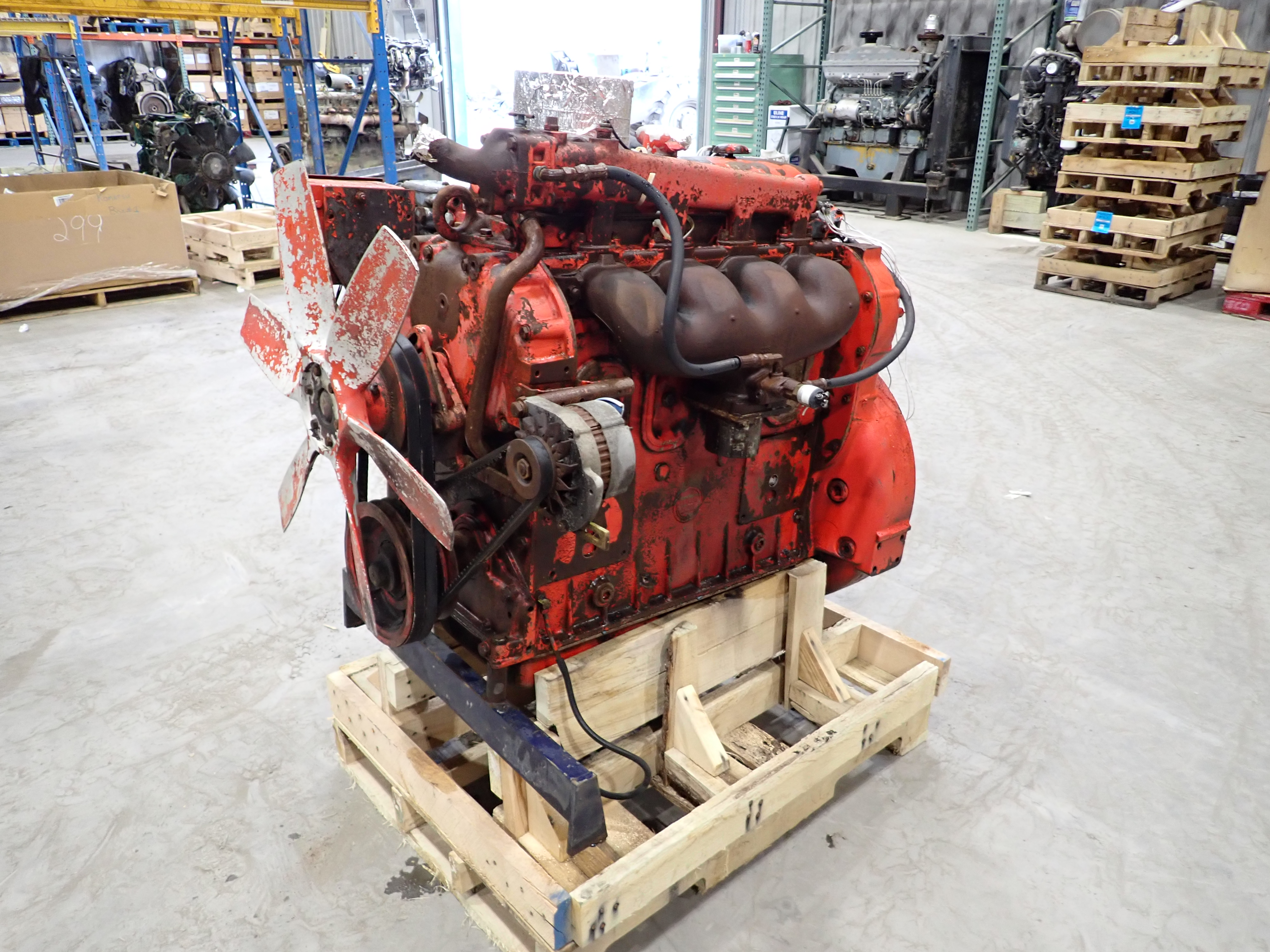 Used Detroit Diesel 4-71 Engine LEFT HAND EXHAUST