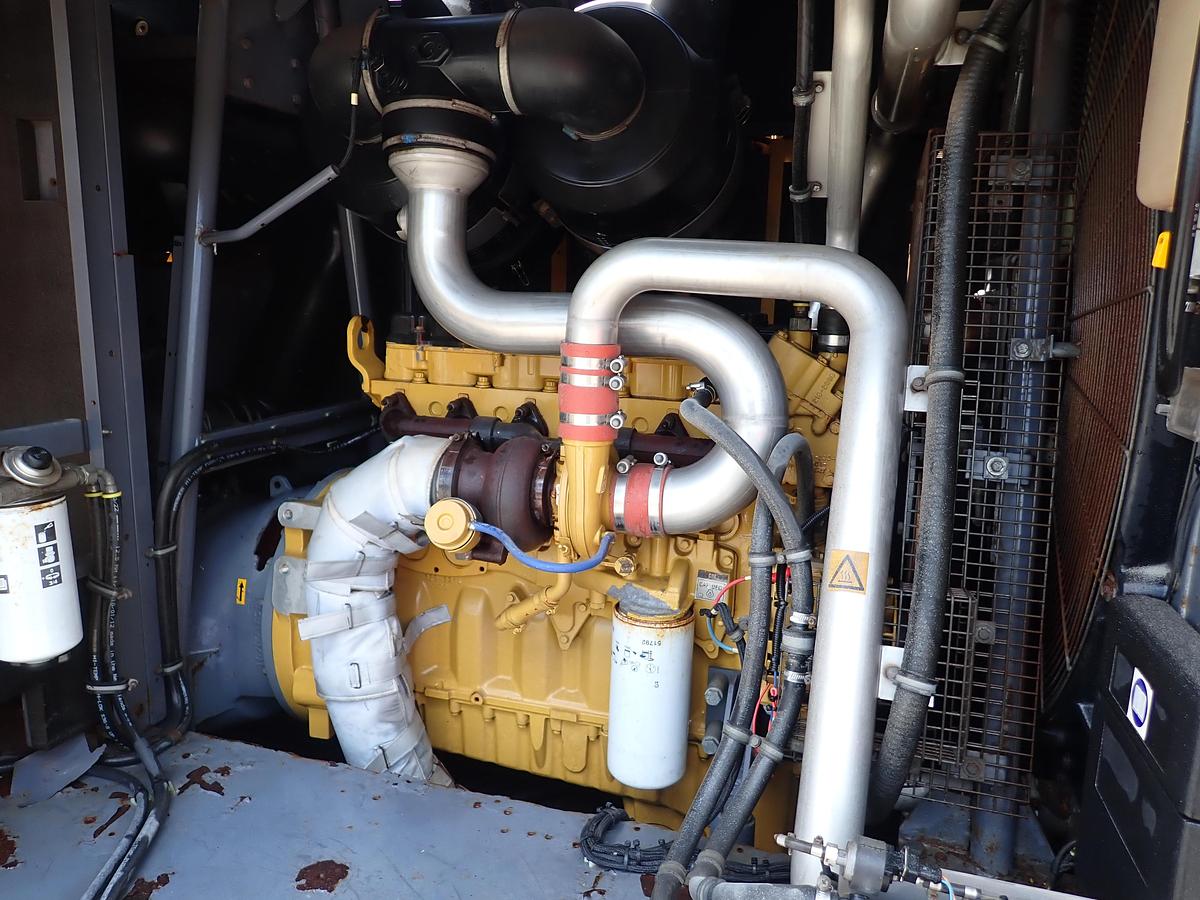 Used 2013 Atlas Copco XATS1050 CD7 1050 CFM Air Compressor