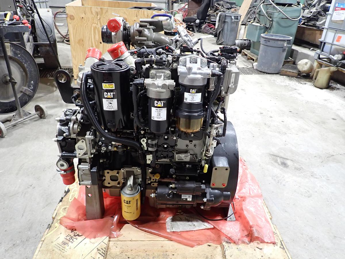 2019 CAT C4.4 Diesel Engine UNUSED! JKT 124 HP