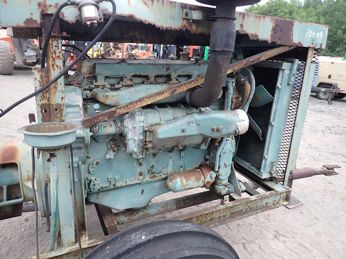 Used Berkeley B6JQBM 8x6 Water Irrigation Pump DETROIT 6-71