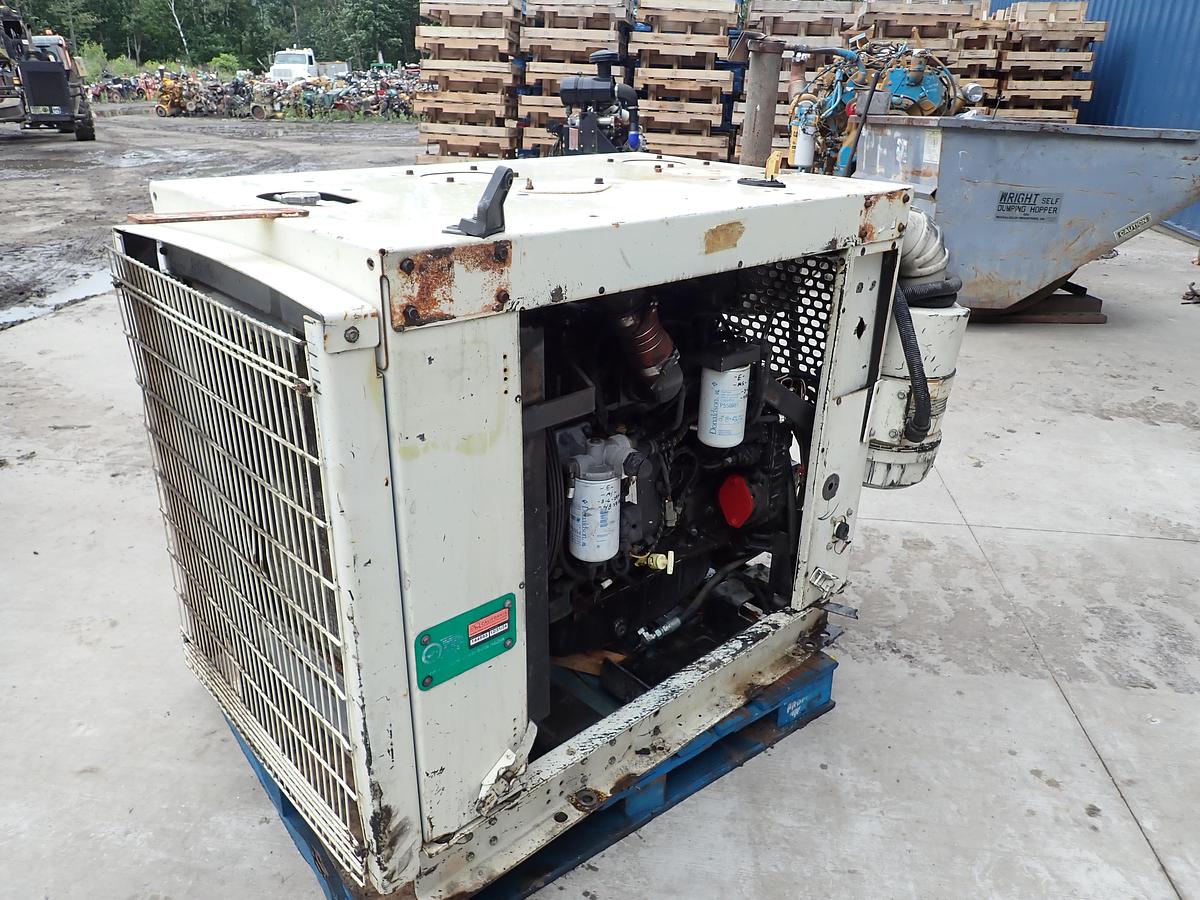 Used 2008 Cummins QSB 4.5 Diesel Engine POWER UNIT CPL 8754