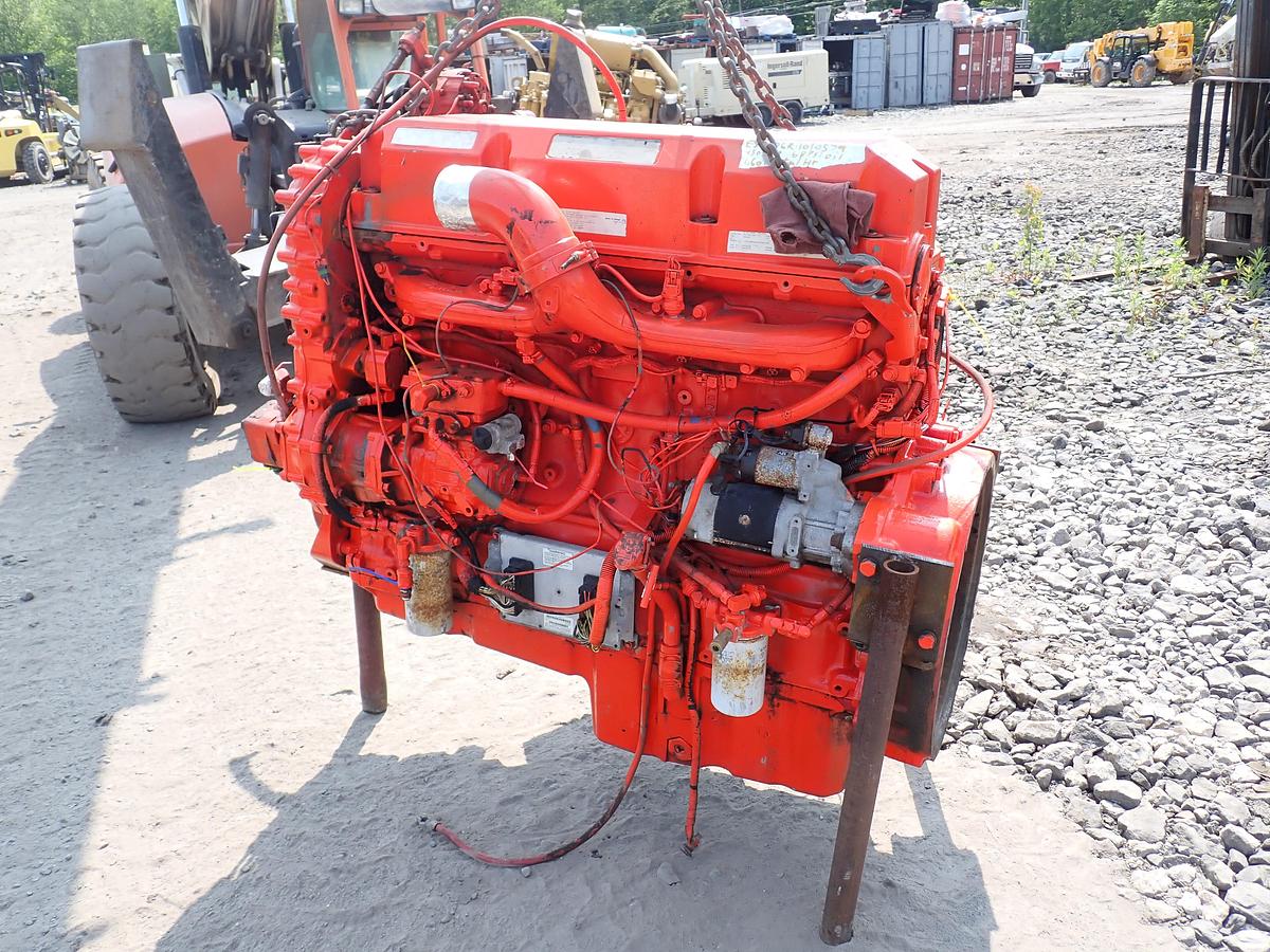 Used 2008 Detroit Diesel 14 Liter 665 HP Industrial Engine