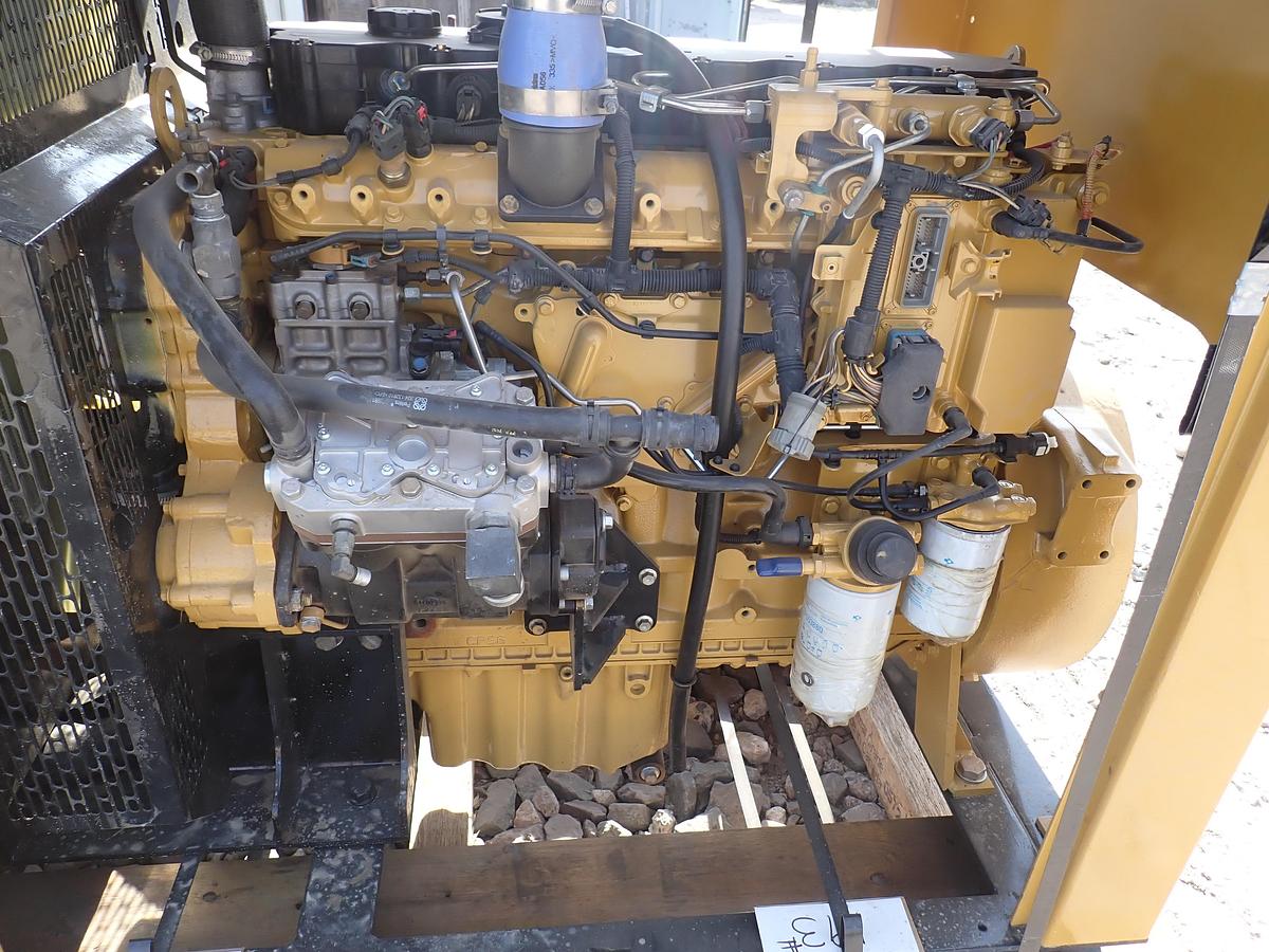 Refurbished CAT C6.6 Diesel Engine POWER UNIT REBUILT SURPLUS 202 HP