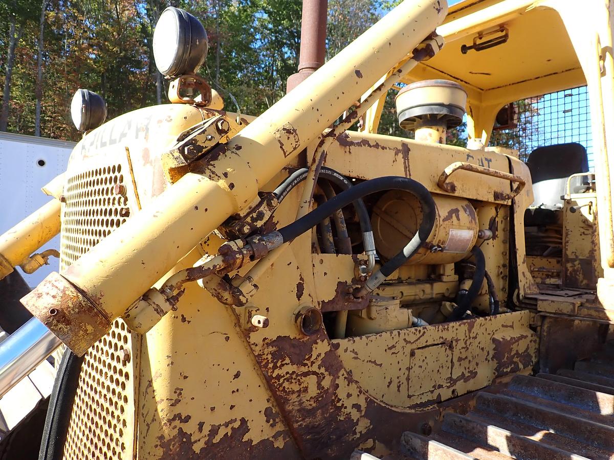 Used 1984 CAT D6D Crawler Dozer LGP W/ WINCH