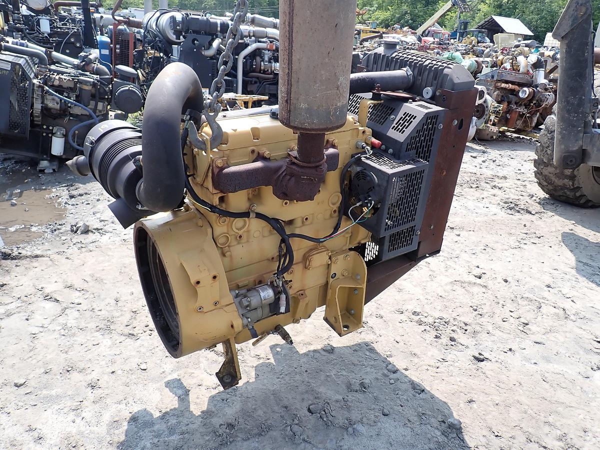 Used CAT 3054C Diesel Engine Power Unit AR 241-8593 1971 HRS!