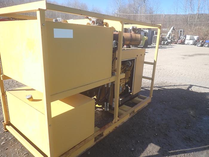 Used 2009 John Deere 4045TF280 Diesel Hydraulic Power Unit