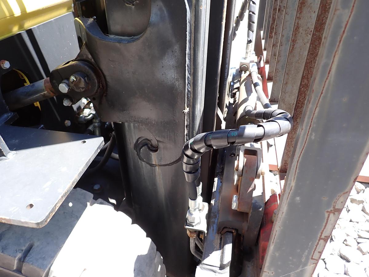 Used 2015 Hyster H80FT Diesel Forklift LOW HOURS! POSITIONERS!