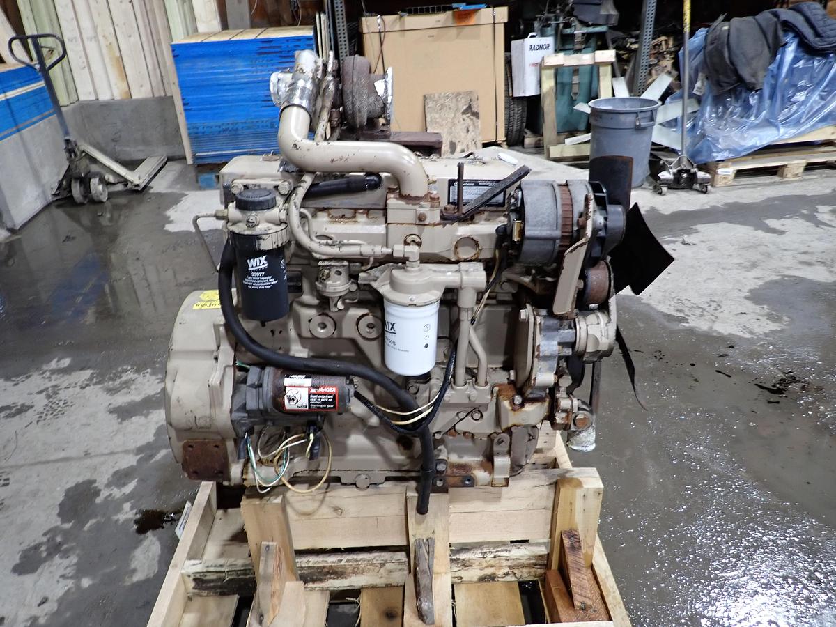 Used 2012 John Deere 4045TF290 Diesel Engine