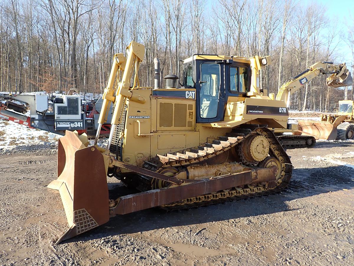 Used 2002 CAT D7R SERIES II Crawler Dozer