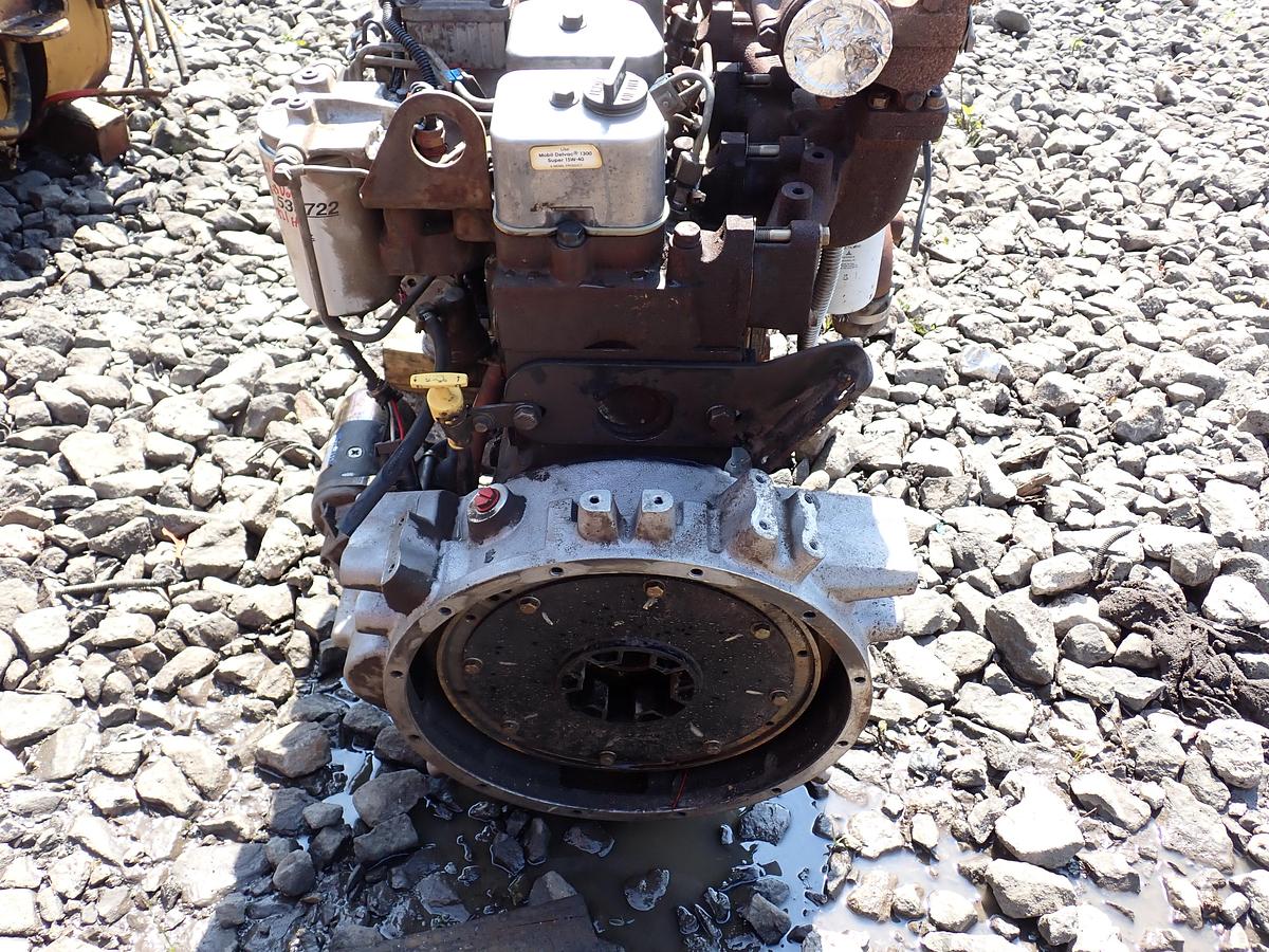 Used 2006 Cummins B3.9C 125 Turbo Diesel Engine CPL 8039