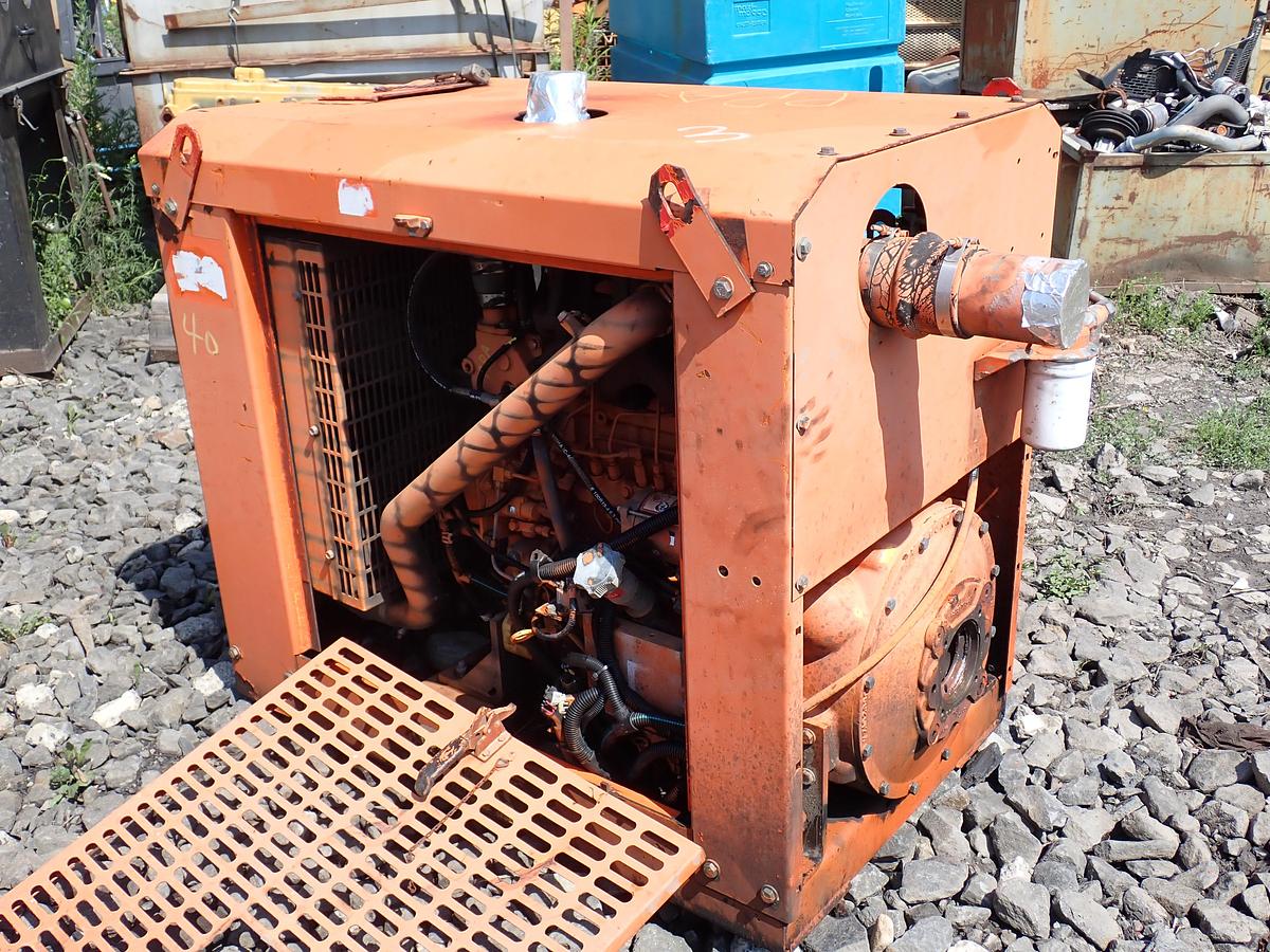 Used 2009 John Deere 4045HF285