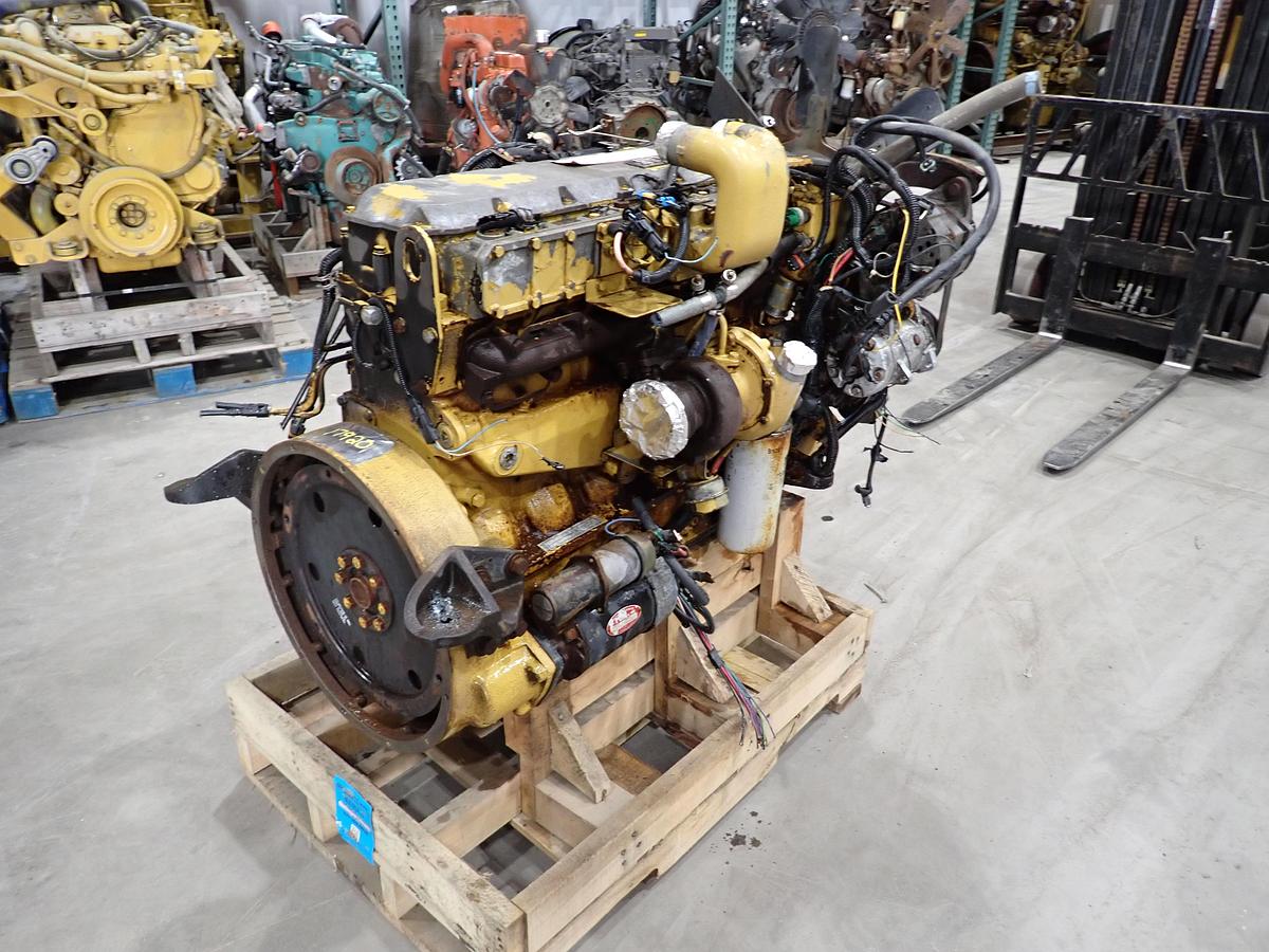 Used 1992 CAT 3116 Diesel Truck Engine 21K MILES! 215 HP