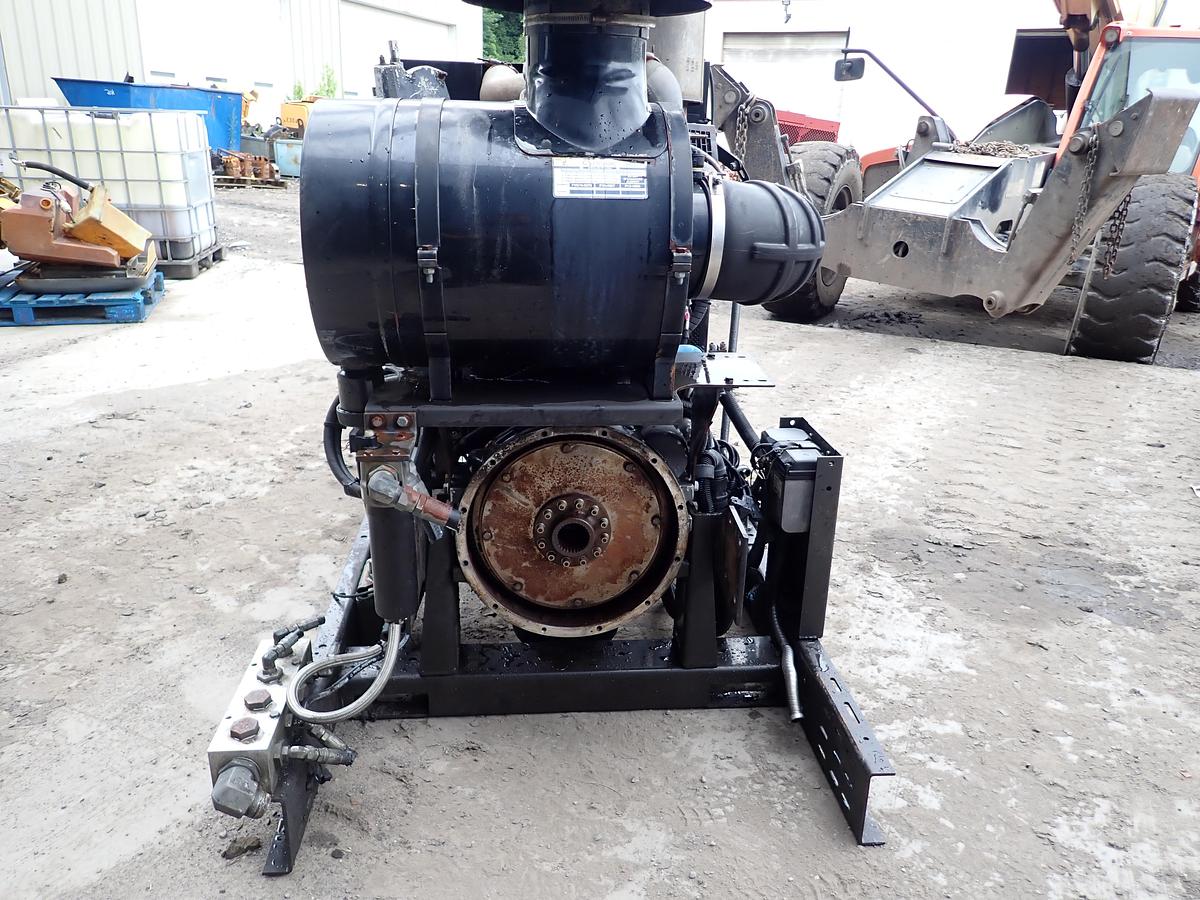 Used 2010 Cummins QSL9 Diesel Engine POWER UNIT CPL 8647
