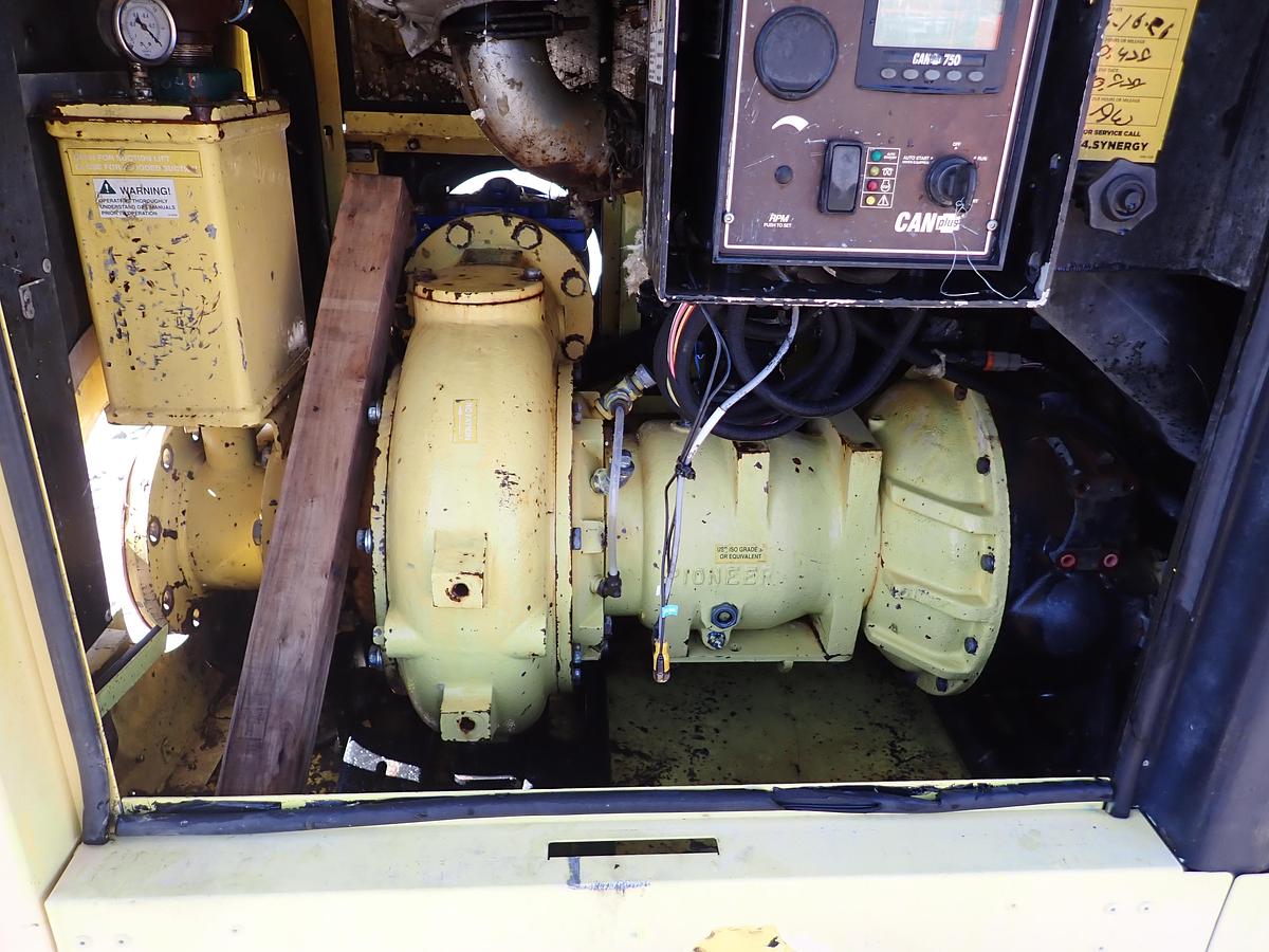 Used 2017 Pioneer PP66S12L71 6" ENCLOSED Water Pump