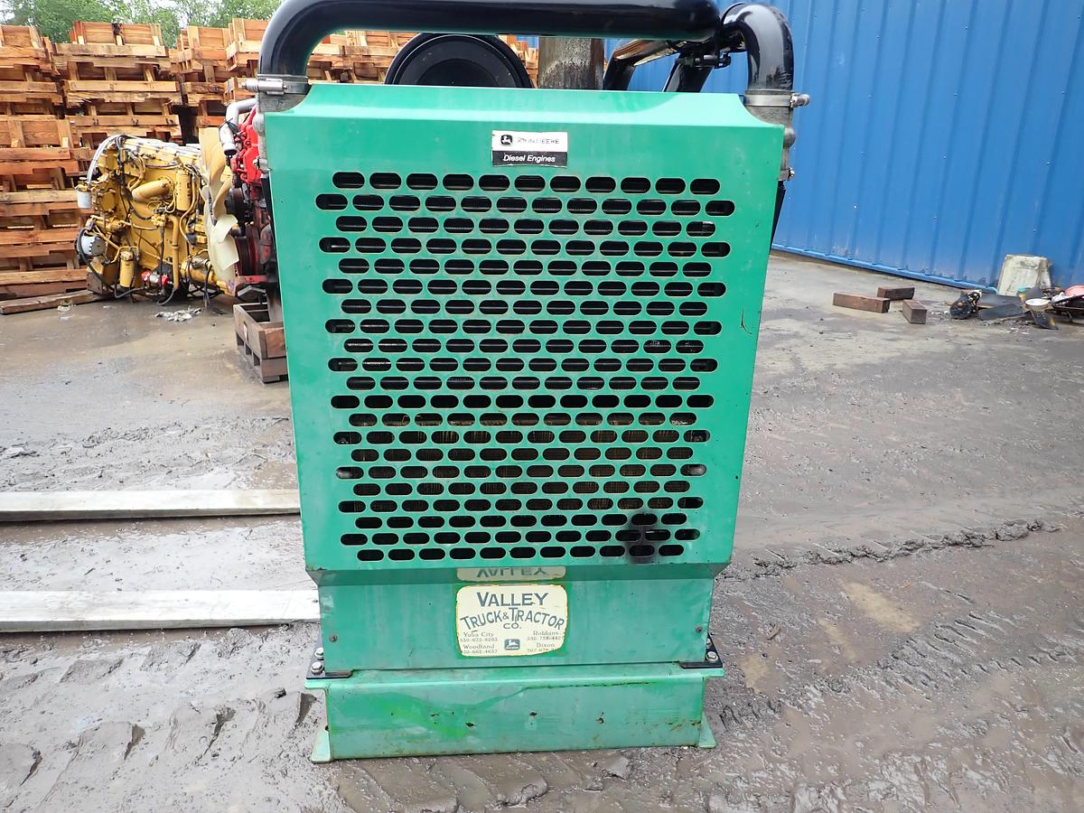Used 2005 John Deere 6081HF070 Diesel Power Unit