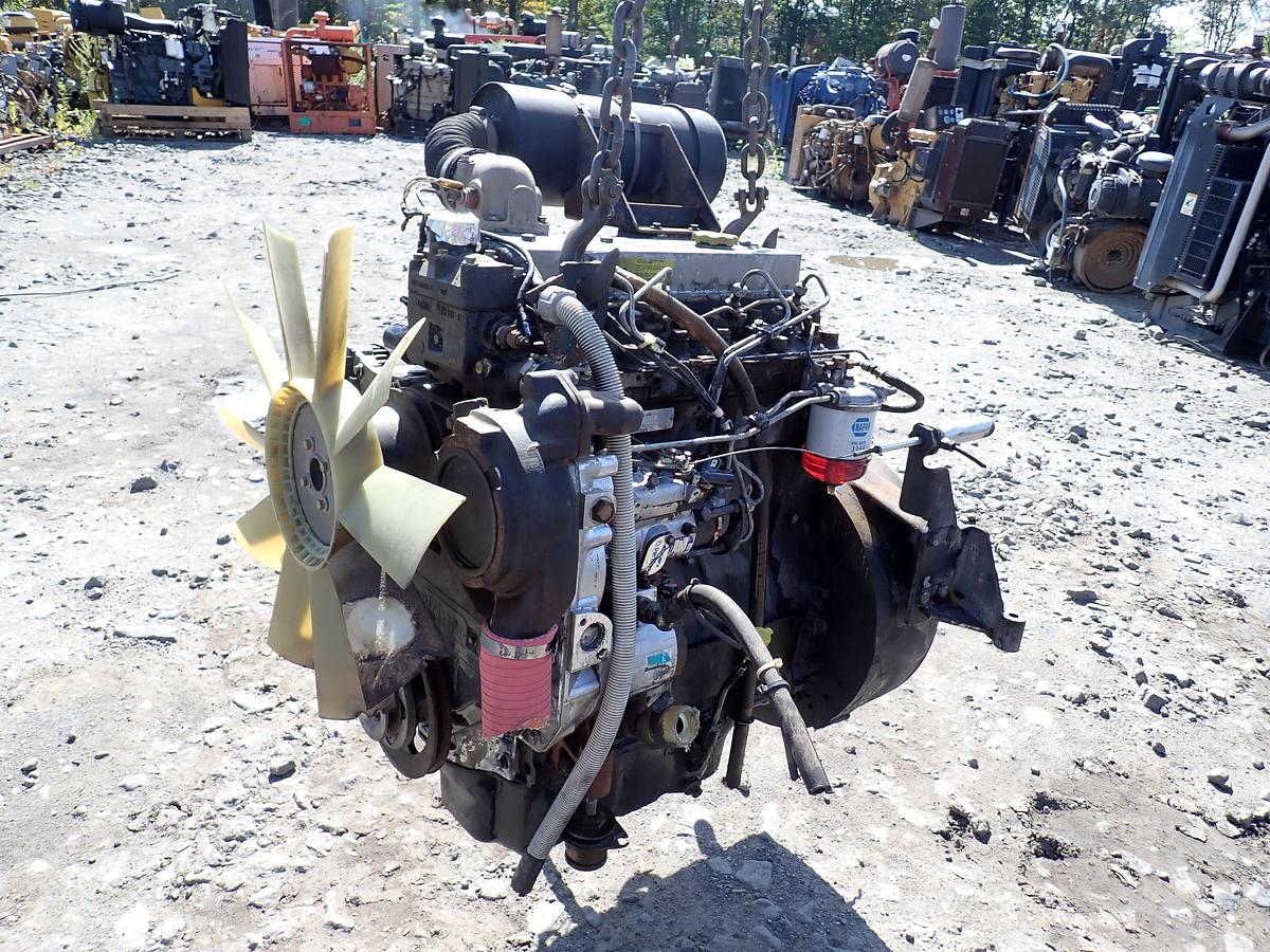 Used Perkins 1004-4 Diesel Engine AA50271 LOW HOURS!