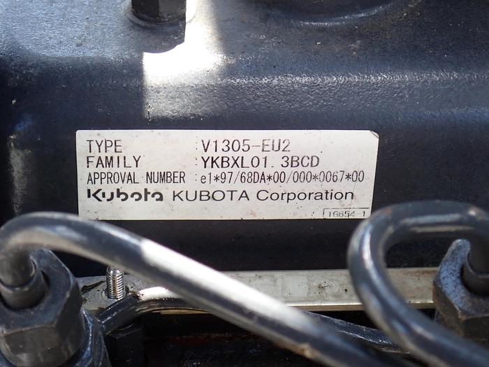 Used 2002 Kubota V1305-E Diesel Engine 