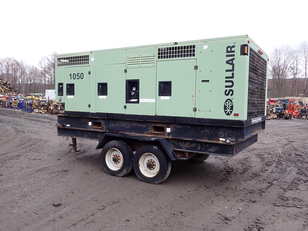 Used 2015 Sullair 1050C AF 1050 CFM Air Compressor 