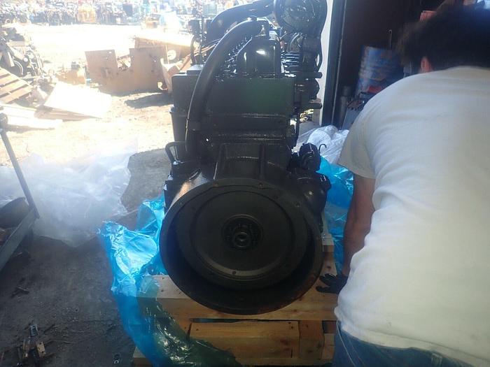 Used 2017 Sisu 634 Turbo Diesel Engine FACTORY REMAN! AGCO 634 DSE Tractor Kalmar