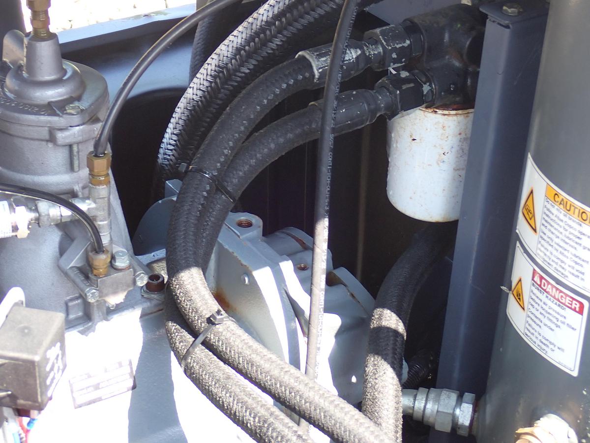 Used 2014 Atlas Copco XAS300 JDU7 300 CFM Air Compressor