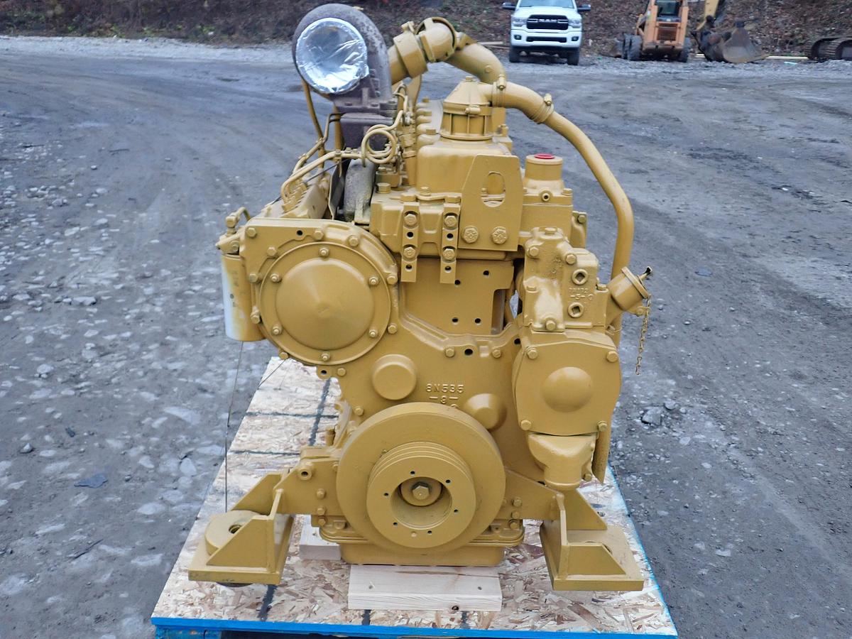 Refurbished 1991 CAT 3306 DI Diesel Engine REBUILT! 1W3828
