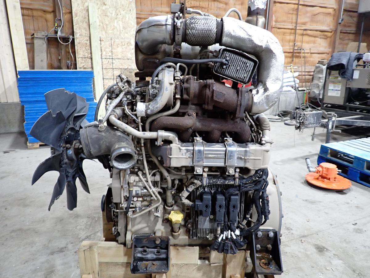 Used 2012 John Deere 4045HFC92 Turbo Diesel Engine IT4