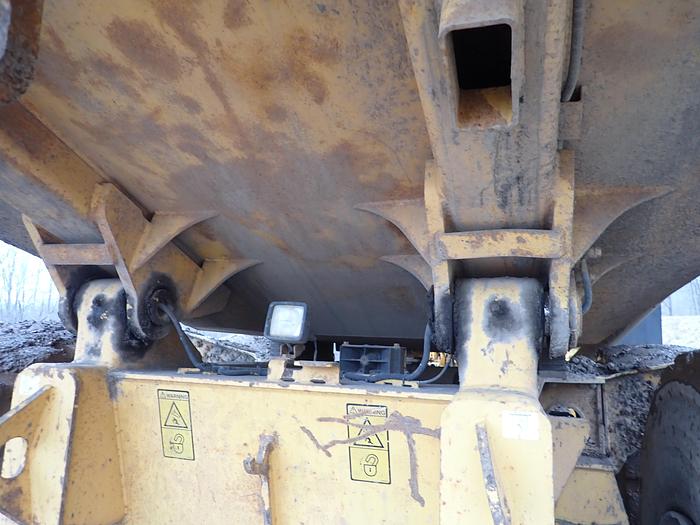 Used 2004 Volvo A40D Articulated Haul Truck