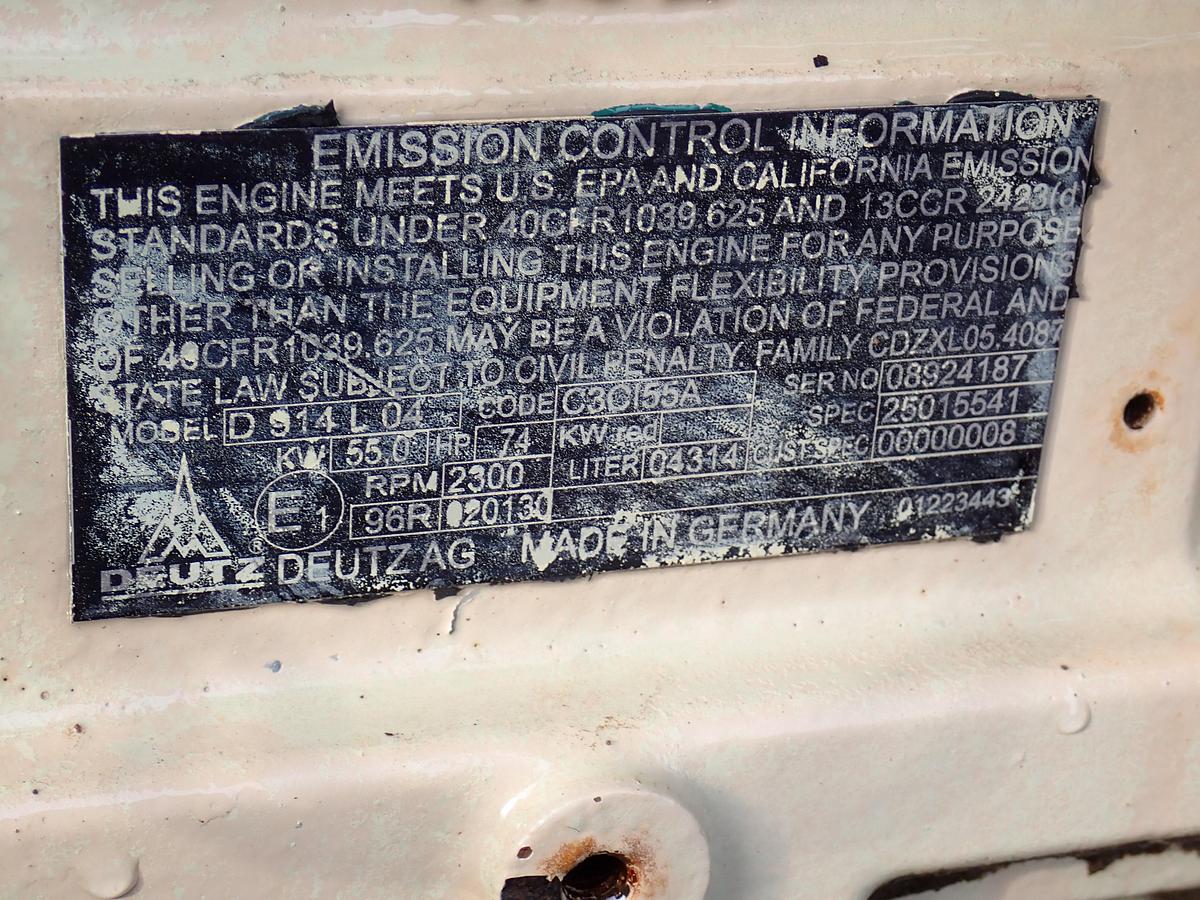 Used 2012 Cornell 6STX 6" Water Pump