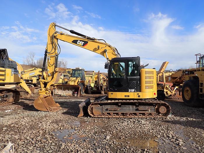 Used 2019 CAT 315F LCR