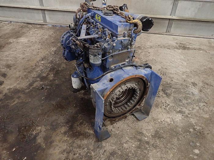 Used Perkins 4.41 Diesel Engine RUNS EXC! RARE!! LM 4.1 1004 4-41 236 Massey Tractor