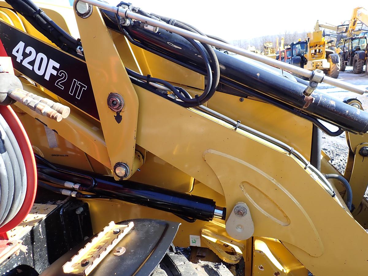 Used 2018 CAT 420F2 IT Loader Backhoe HYDRAULIC THUMB!