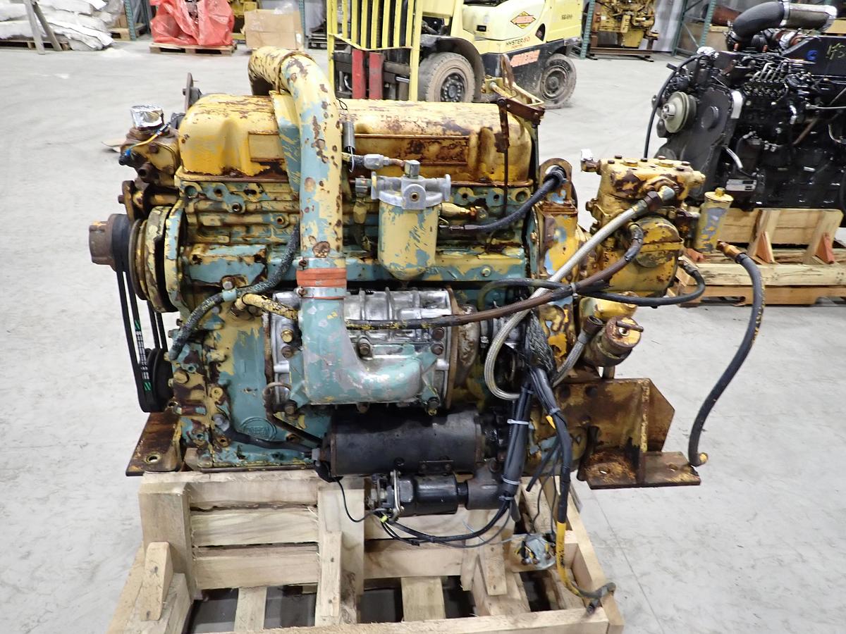 Used Detroit Diesel 4-53 Turbo Engine