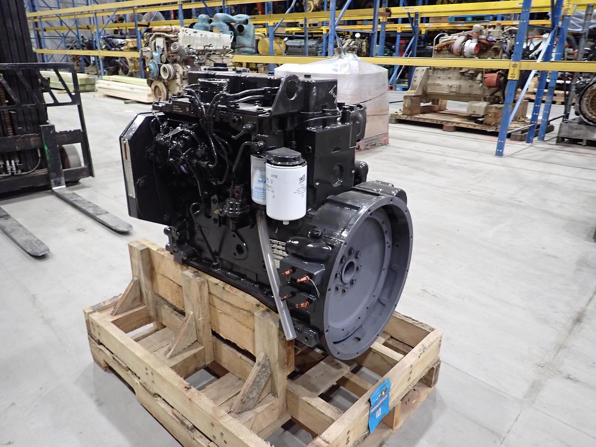 2020 Cummins 4B 3.9 Diesel Engine UNUSED SURPLUS! CPL 0721