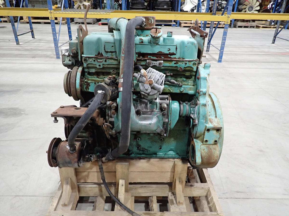 Used Detroit Diesel 4-53T Turbo Diesel Truck Engine