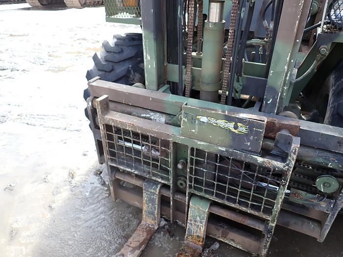Used Entwistle MHE270 4000 Lb Rough Terrain Forklift