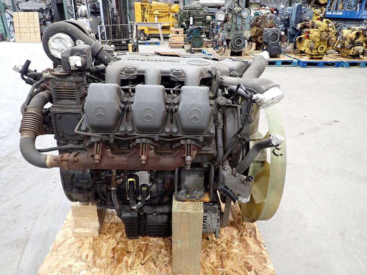 Used Mercedes OM501 LA Diesel Engine