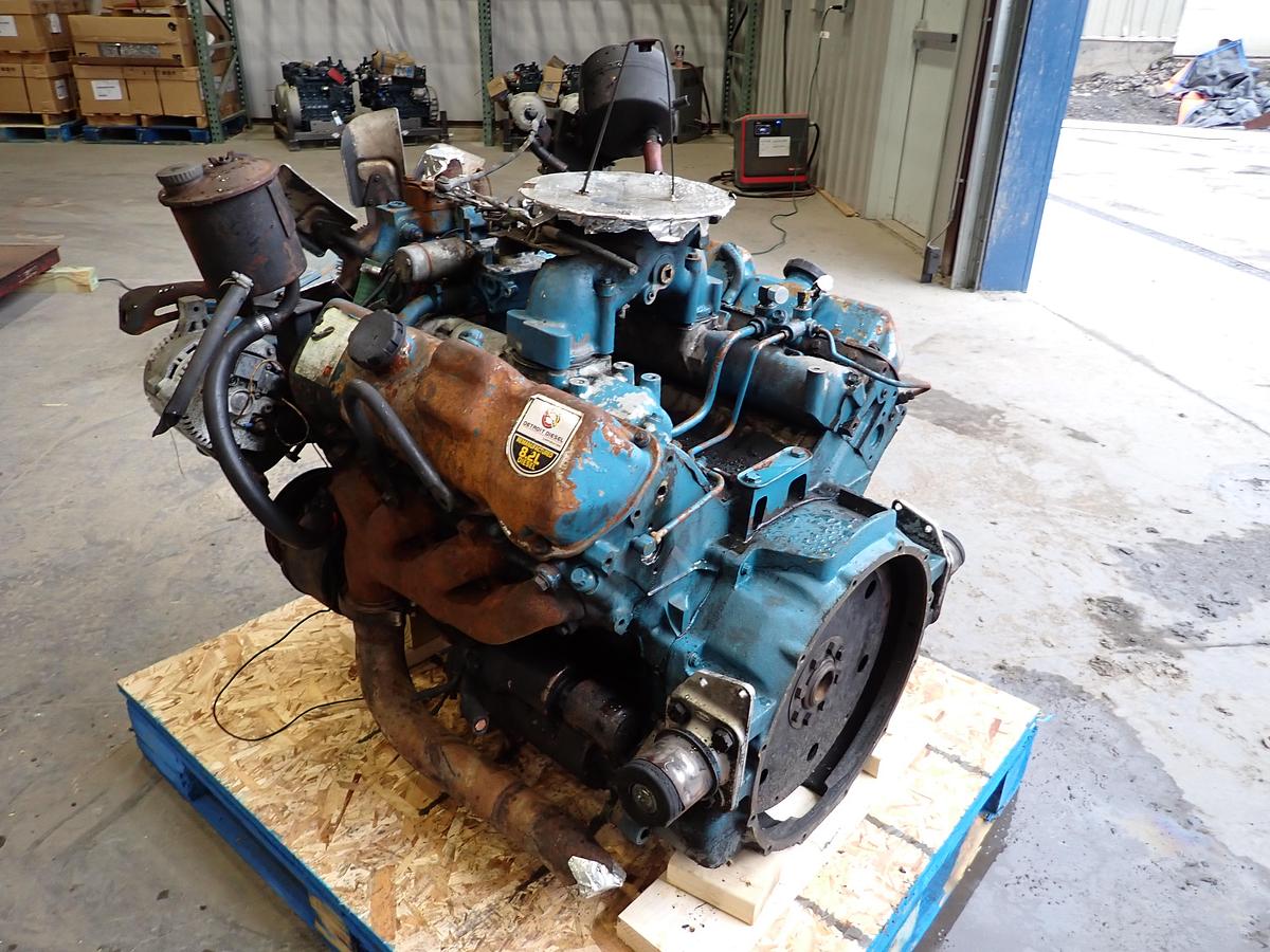Used 2001 Detroit Diesel 8.2 Truck Engine