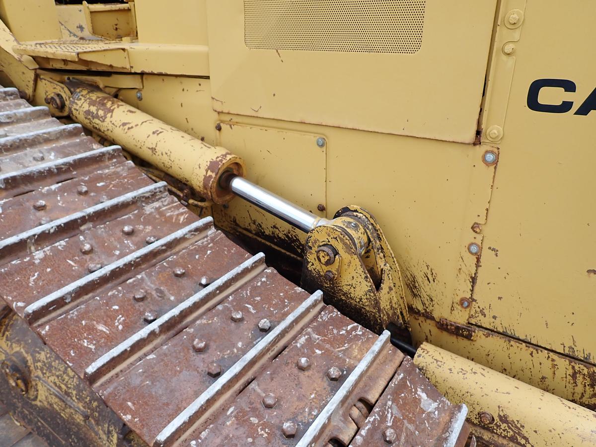 Used 1989 CAT D4H Series II Crawler Dozer 