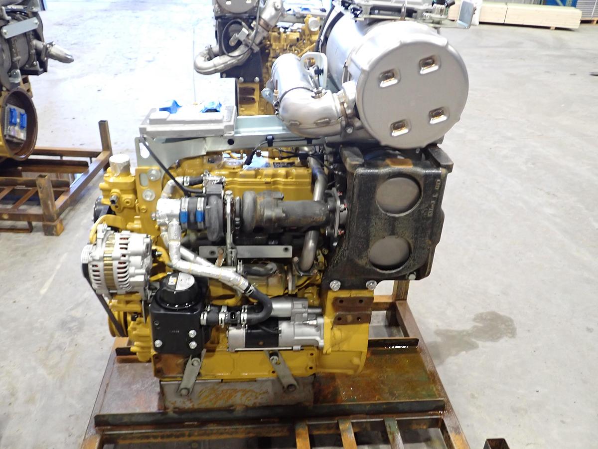 2024 CAT C3.8 Turbo Diesel Engine FACTORY NEW! AR # 632-3568 299D3
