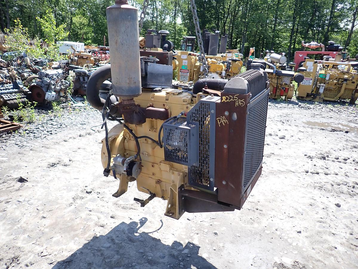 Used CAT 3054C Diesel Engine Power Unit AR 241-8593